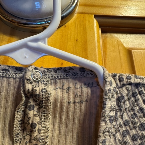 Lovely Littles ribbed blueberry romper - Picture 3 of 3